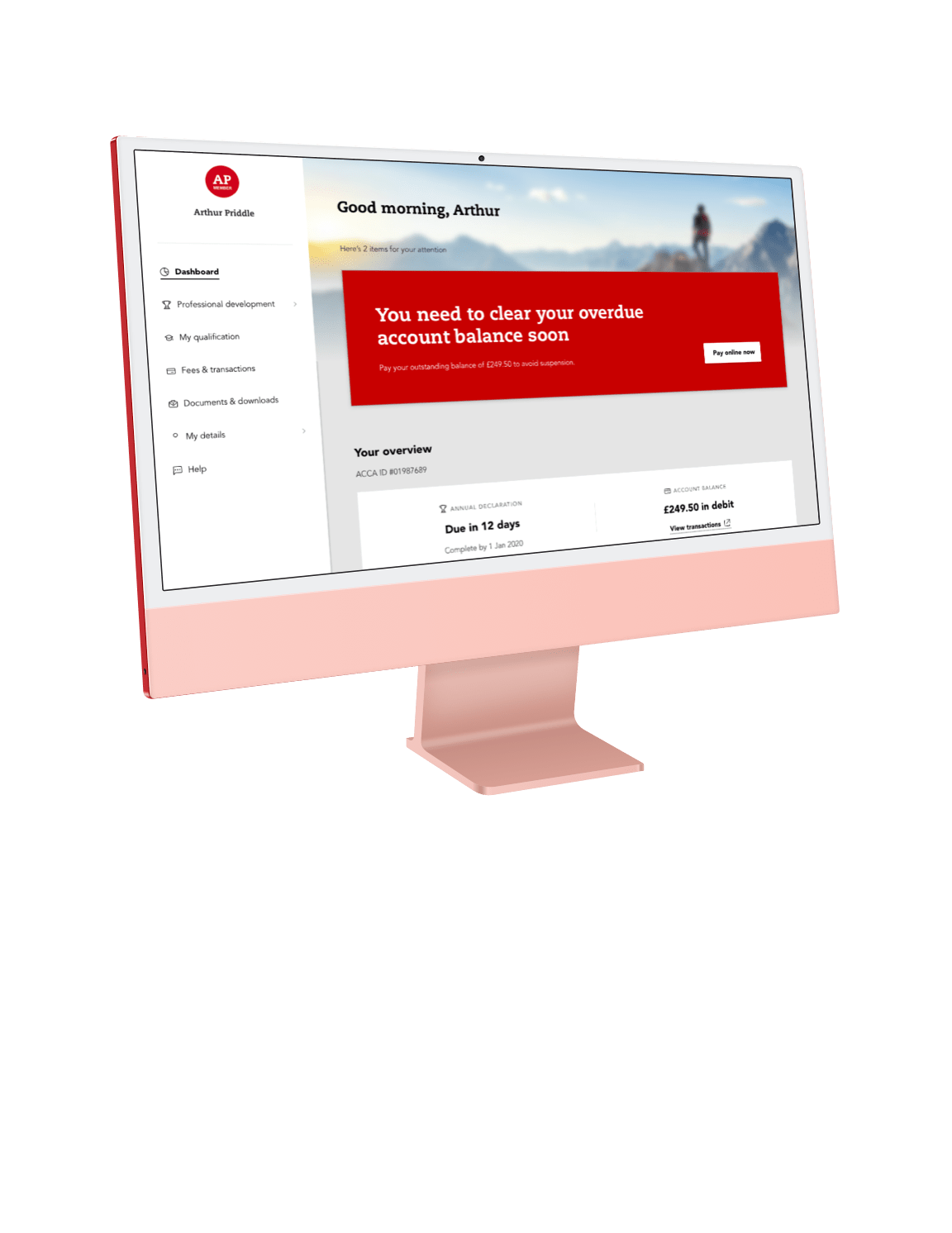 ACCA portal